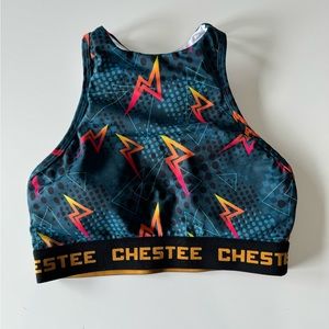 The Chestee - The T - Lightning Bolts - Size 6 Small